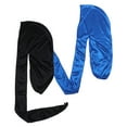 thumbnail image 4 of FELTECHELECTR 2Pack Pirate Hat Long Drop Elastic Silk for Female Friends Outdoor Use 10x4in, 4 of 8