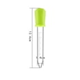 thumbnail image 2 of Cuentagotas de Líquido YONGSHENG 8 Pipetas de Plástico de Silicona Color al Azar, 2 of 5