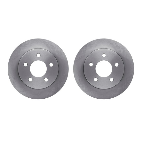 Dynamic Friction Company Rear Brake Rotors 6002-54031