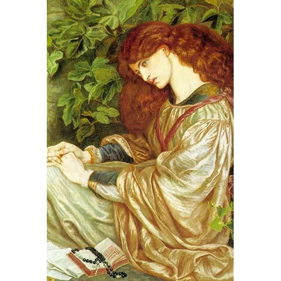 La Pia de' Tolomei-Fine art canvas print (20" x 30")