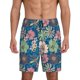 thumbnail image 1 of Fotbe Colorful Flowers Pantalones Cortos de Pijama para Hombre, Ropa de Dormir, Pantalones de Pijama Cortos para Hombre-3X-Large, 1 of 6