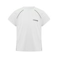 thumbnail image 3 of vastwit Kids Girls Boys Athletic Shirts Short Sleeve Dry Fit Sports T-Shirts Activewear Tees Tops for White 110, 3 of 6