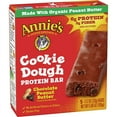 thumbnail image 2 of Annie's Protein Bars, Chocolate Peanut Butter Cookie Dough, 5.85 oz, 5 ct, 2 of 5