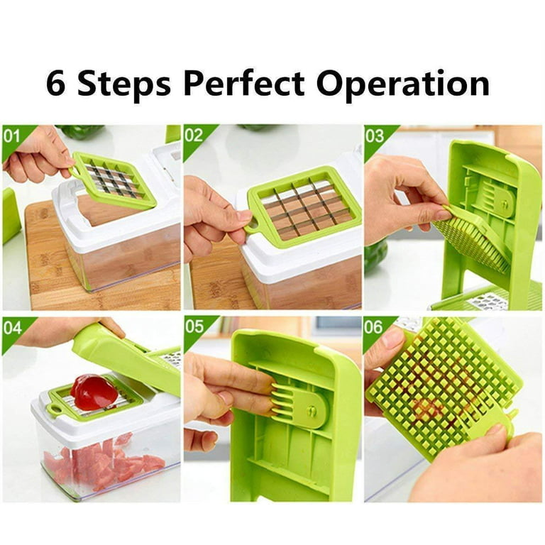 Has anyone ever used this type of 10 in 1 vegetable cutter? : r/Frugal
