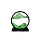 thumbnail image 1 of Matsuzay Cuadro de arena que fluye para mesa, adorno de estantería, escena de paisaje, decoración giratoria, marco negro, decoración de oficina Decoración Verde 7 pulgadas Matsuzay HA070970-05, 1 of 6