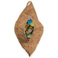 thumbnail image 3 of Hen and Chicks Lounger Chair Bag, Doodle Pattern of Rooster Chicken and, High Capacity Storage with Handle Container, Lounger Size, Camel Vermilion, by Ambesonne, 3 of 5