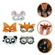 thumbnail image 3 of 5 máscaras de fieltro de animales para fiestas, máscaras de animales para niños, máscaras de animales para fiestas, 3 of 8