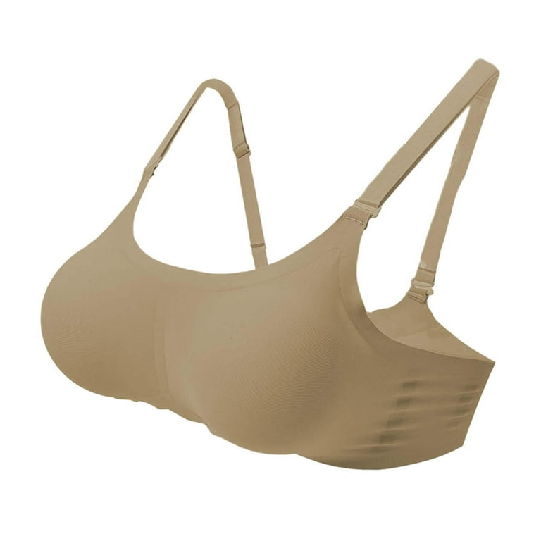 Bra for Silicone Breast Forms Prosthesis Bra Men Women Wire Free