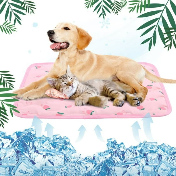 Kuoser Dog Cooling Mat, Self Cooling Pad for Dogs Cats, Breathable