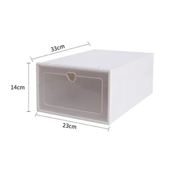 Plastic shoe hot sale boxes wholesale