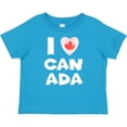 thumbnail image 3 of Inktastic I Love Canada Heart with Maple Leaf Boys or Girls Baby T-Shirt, 3 of 5
