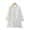 White, variant on LYMAYTER Toddler Girls Floral Print Dress for 1-6Y Kids Peter Pan Collar Long Sleeve Dress Cotton Casual Outfit