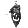 thumbnail image 2 of Silver Bone Chilling Pirate Buccaneer Skull Skeleton Wall Beer Bottle Cap Opener, 2 of 9