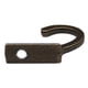 thumbnail image 3 of 10pcs Small Hooks Wall Hanger Curved Buckle Horn Lock Clasp Hook For Wooden Jewelry Box Furniture Hardware Home Decor, 3 of 5