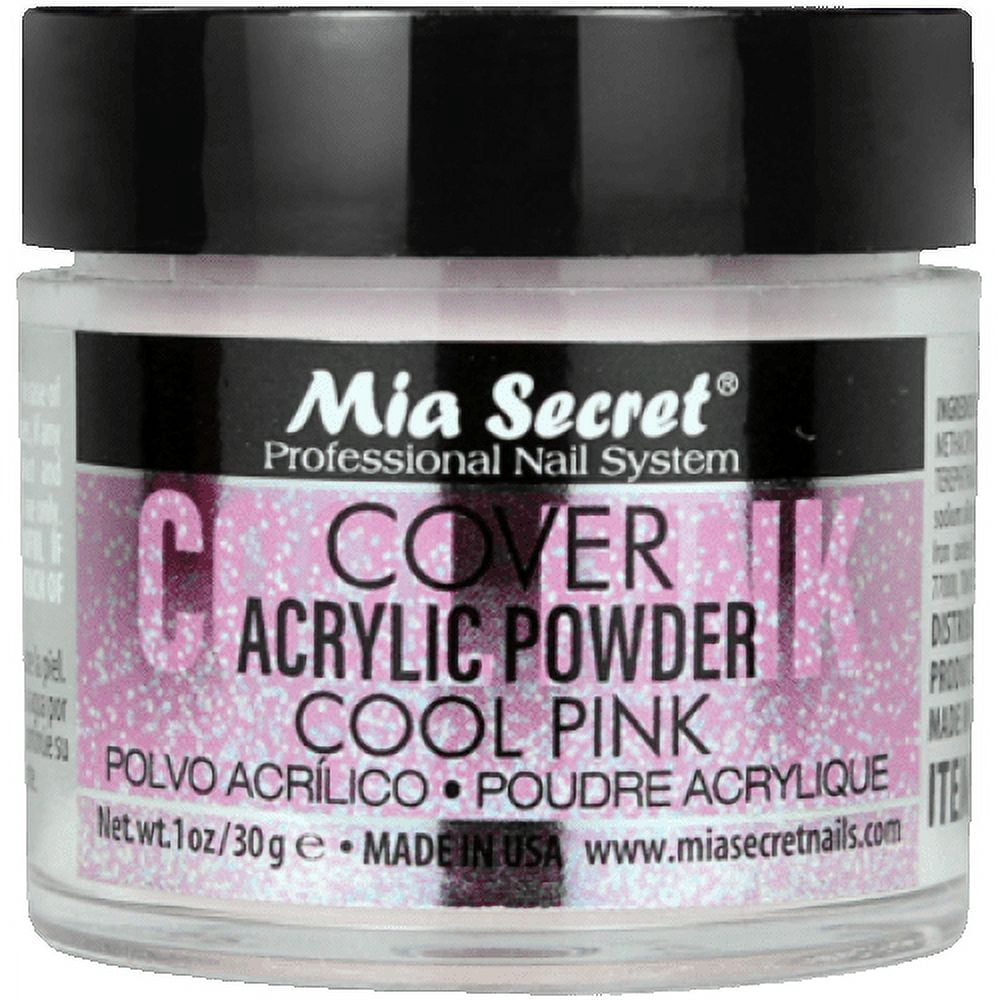 Mia Secret Acrylic Powder Cover Cool Pink 8 oz.