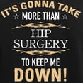 thumbnail image 3 of CafePress - Hip Surgery Humor Pajamas - Women's Short Sleeve Print T-Shirt and Pants Dark Cotton Pajama Set, 3 of 7