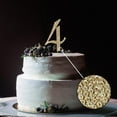 thumbnail image 3 of Efavormart 4.5" Gold Shinny Rhinestone Letters Cake Toppers For Wedding Birthday Party Special Event Personalized Decorations - 9, 3 of 3