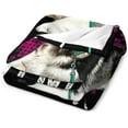 thumbnail image 6 of Husky Dog Blanket Husky Gifts for Girls Women Men Funny Husky Throw Blanket for Kids Adults Soft Warm Cozy Fleece Blanket for Couch Sofa \u200bBed 40"x50", 6 of 6