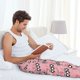 thumbnail image 5 of Fotbe Valentine'S Day Panda Pantalones de Pijama para Hombre, Pantalones de Dormir, Pantalones de Casa con Cintura Ajustable y Bolsillos-Large, 5 of 6