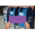 thumbnail image 2 of #10 Violet Color Envelopes | Colored Standard Business Size Mailers | Value Pack of 500 Per Pack | 4 1/8 x 9 1/2, 2 of 5