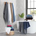 thumbnail image 7 of Casa Platino Bath Sheet 2 Pack - Luxurious Soft Bath Sheets, Quick Dry & Oversized Bath Towels, Ideal for a Touch of Elegance - Fuchsia, 7 of 7