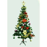 1.8 M Eco-Friendly Fully Decorated Christmas Pine Tree