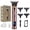 Rose Gold, variant on AMULISS Pro T Outline Clippers Trimmer, Electric Pro Li Blade Grooming Cordless Rechargeable,Professional 0mm Baldheaded Zero Gapped Hair Clipper for Men Silver