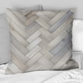 thumbnail image 2 of Designart "Elegant Nordic Beauty" Geometric Printed Throw Pillow, 2 of 5