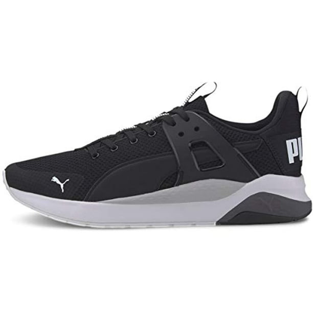 PUMA Anzarun Cage Sneaker, Black White, 13 M US - Walmart.com ...