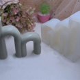 thumbnail image 3 of Molde de silicona para velas con letras 3D, interesante molde para velas perfumadas con forma de alfabeto., 3 of 5