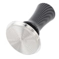 thumbnail image 3 of Carbon Fiber Handle Coffee Tamper with Stainless Steel Bottom, Durable, Elastic Design, Suitable for Home, 58mm, 3 of 8