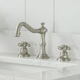 thumbnail image 3 of Vanity Art Modern 54" Single Freestanding Bathroom Vanity with Sink and Engineered Marble Top, 3 of 10