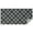 Gray Black Checkered, variant on Black and White Checkered Pattern Rectangle Tablecloth 60"x84",Waterproof Polyester Rectangle Table Cloth, Wipeable Spillproof Polyester Tablecloth for Dining, Camping, Indoor and Outdoor