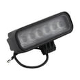 thumbnail image 4 of Seachoice 51641 White Rectangular 12/24V Flood Beam Work Light with 720 Lumens & 6 LEDs, 4 of 5