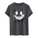 thumbnail image 4 of Top de Manga Corta, Hombre Casual Impreso Cuello de la Tripulación Camiseta, Manga Corta Blusa de Verano Poliéster, 4 of 9