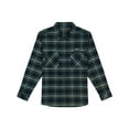 thumbnail image 6 of Airwalk Men's & Big Men's Long-Sleeve Flannel Shirt, Sizes XS-3XL, 6 of 7