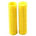 thumbnail image 2 of Empuñaduras de manillar de de goma suave empuñadura de manillar de manillar de empuñaduras suaves antideslizantes - Amarillo 12cm DYNWAVEMX Empuñadura de barra de manillar de bicicleta, 2 of 8