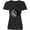 AB-Black, variant on Inktastic Rock Climbing Silhouette Women's V-Neck T-Shirt