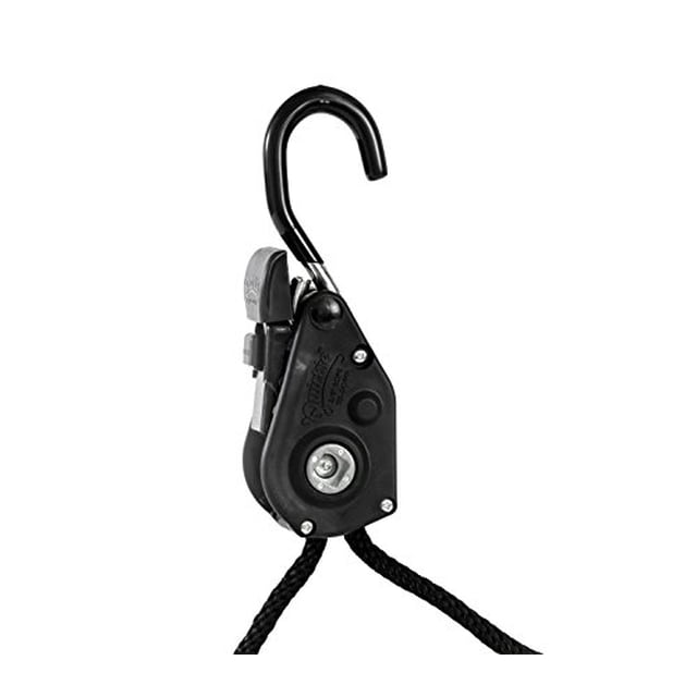 3/8" Ratcheting Quickie Rope Tie-Down W/ 12Ft Rope, 650Lbs. Working Load Limit