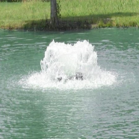 Kasco Marine 3400A 100 - High Oxygen Transfer Aerator Only, No Float, 3/4hp, 120 volts, 100' Cord
