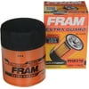FRAM Extra Guard Oil Filter, PH8316 Fits select: 2000-2004 FORD FOCUS, 1998-2003 FORD ESCORT