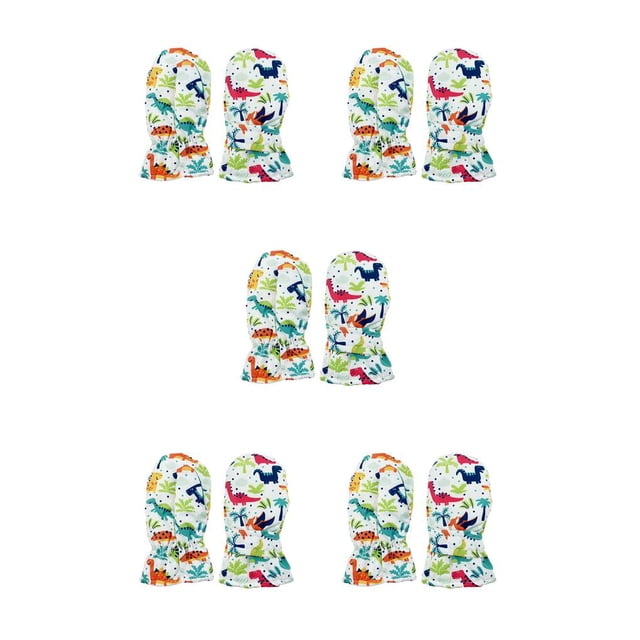 Guardurnaity 1 par de guantes de esquí de nieve para niños, resistentes al viento, impermeables, para invierno, ciclismo, Snowboard, escalada, Type2 NO2