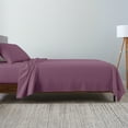thumbnail image 3 of Ella Jayne Soft Microfiber Eggplant Sheet Set, Cal King (4 Pieces), 3 of 4