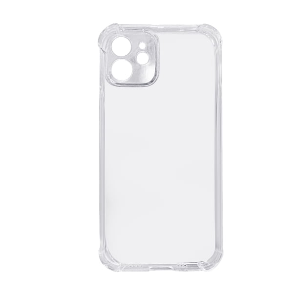 Funda de silicona compatible con iPhone 11, fina y resistente a los golpes, película protectora para la parte trasera del teléfono