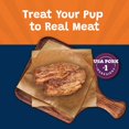Blue Buffalo 802384 Sizzlers Dog Treat, Bacon, 6 oz. Quantity 1