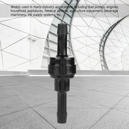 One Way Non Return Inline Check Valve For Fuel Gas Liquid Air(1/4")