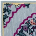 thumbnail image 4 of SAFAVIEH Bellagio Rio Floral Wool Area Rug, Blue/Multi, 3' x 5', 4 of 5