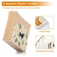 thumbnail image 5 of Yayeee Napkin Holder for Table Kitchen Paper Tissue Organization, Cowboy Pattern, 5 of 8
