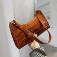 thumbnail image 1 of LHSHID Women's Tote Shoulder Bag Fashion Exquisite Shopping Bag Retro Casual Female Leather Solid Color Chain Handbag for Women 2022, 1 of 6