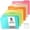 6 Pastel, variant on Plastic Colored File Folders (6 Pack), 1/3 Tab File Folders for 8.5x11 Letter Size Documents, Assorted Pastel Colors, Acid-Free Poly for Long Term Storage, Includes Labels